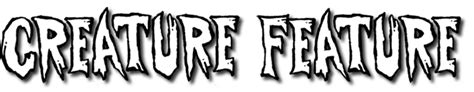 creature features website.